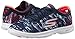 Skechers Performance Womens Go Step - 14200 Walking Shoe, Navy/Coral, 9 M US