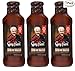 Guy Fieri Brown Sugar Bourbon BBQ Sauce 19.0 OZ(Pack of 3)