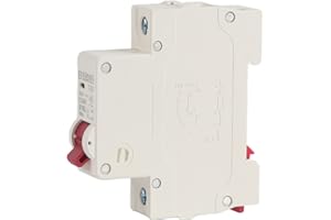 Square D Circuit Breaker 20 Amps, Circuit Breaker Box Dz4763Z1P 20A DC Miniature Circuit Breaker Against Leaks Air Switch DC 