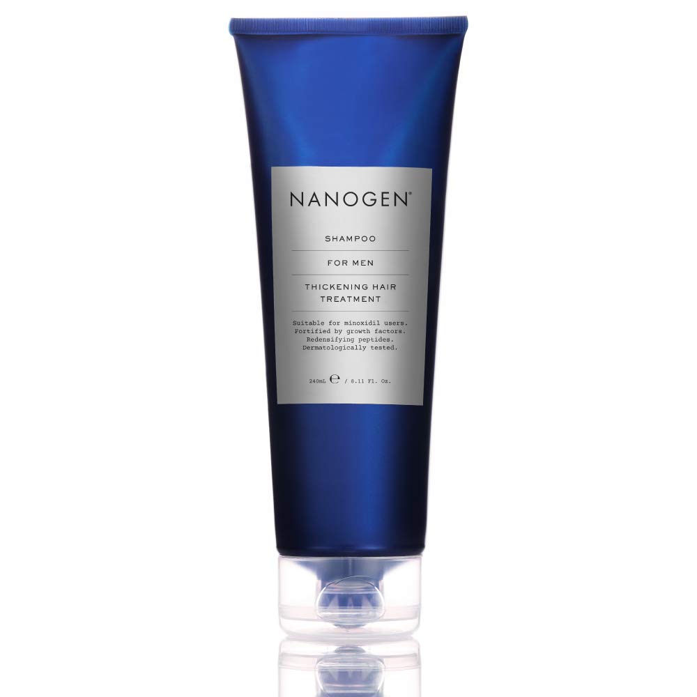 Nanogen Thickening Hair Treatment Shampoo For Men 832436009117 Ebay