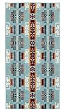 Pendleton Jacquard Bath Towel - Aqua