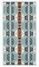 Pendleton Jacquard Bath Towel - Aqua