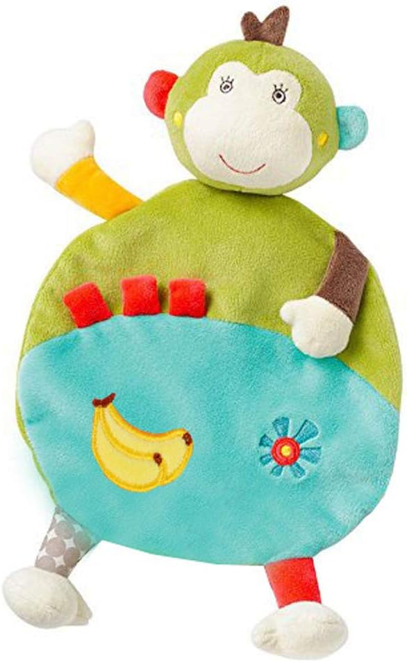 Multi-Functiona Striped Saliva Towel Waterproof Comfort Soft Toy Baby Child Portable Food Snack Pallet Table Baby Care Hand puppet Sleep towel Satiny
