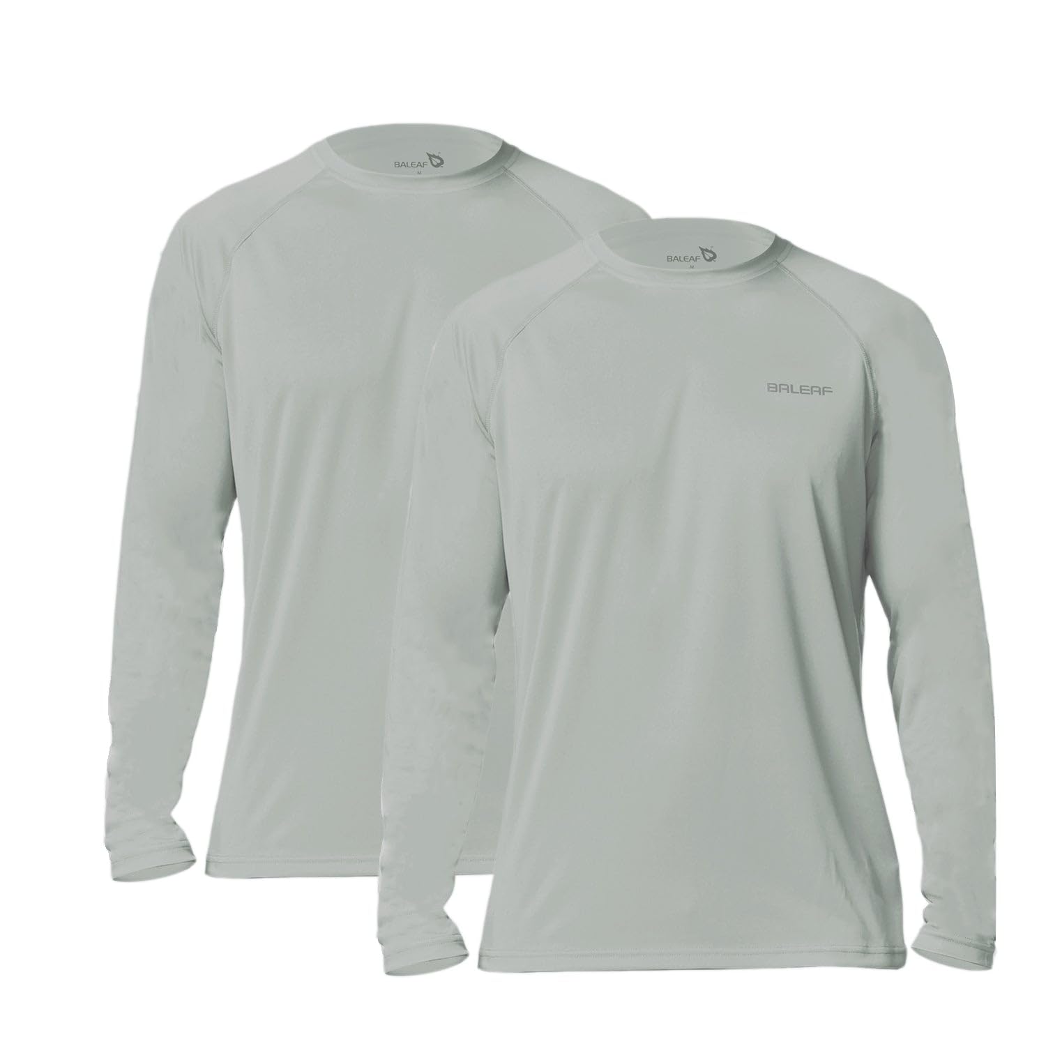 baleaf Men's Sun Protection Shirts UV SPF T-Shirts
