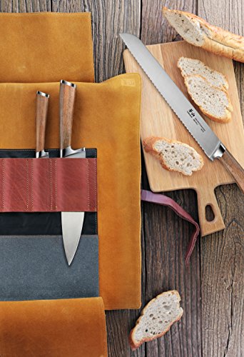 4 Cangshan+59939+Piece+Leather+Silver