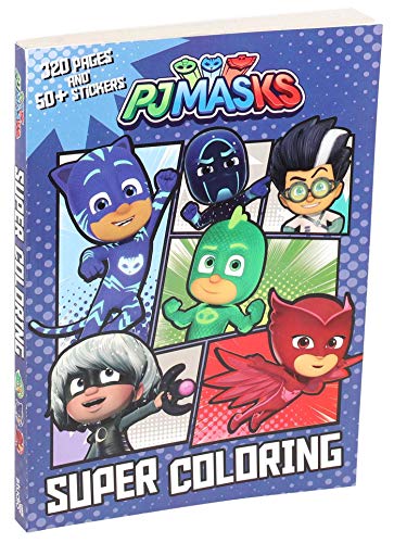 Amazon.com: PJ Masks Super Coloring (Coloring Book): 9780794443931 ...