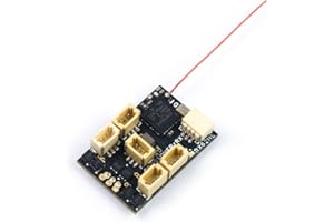 VILOGARC 2.4G 4CH/5CH/6CH/7CH Mini Receiver Built-in Brushed/Brushless ESC Regulator (RX154-E)
