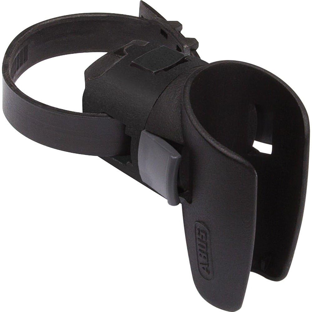 ABUS lock holder SCMU 4C/5C - for transporting Steel-O-Flex, cable and spiral cable locks on the bike