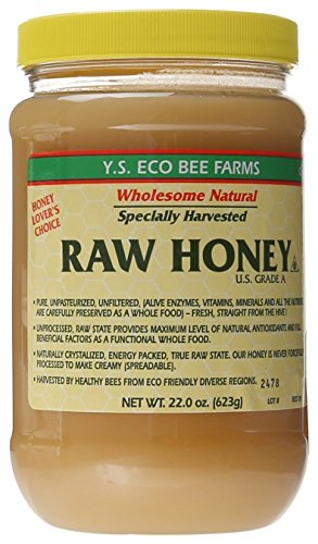 YS Eco Bee Farms Raw Honey - 22 oz (Pack of 6) - Thumbnail 3