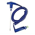 Kendall Filac 3000 Oral 4ft Probe and Isolation Chamber, for Oral and Axillary Temperature Taking Only, Blue Color