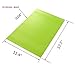 Cafurty 4 Pcs Refrigerator Mats, Fridge Mats Can Be Cut Refrigerator Pads Fridge Pads Vegetable Fruits Fresh Pad Drawer Table Placemats Cabinet Protective Pads Shelves Drawer Mats - Multicolor