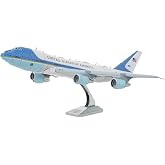 Metal Earth Air Force One 3D Metal Model Kit Fascinations