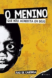 Livro O menino que não acredita em Deus