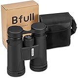 BFULL 12 x 42 binocular super-clearance binoculars, unique eyepiece inspiration, lightweight and folding design is a good choice for adults