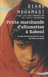 Petite marchande d'allumettes à Kaboul