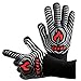 ICCKER Grill Gloves - 1112°F (600°C) Extremely Heat Resistant BBQ Gloves, 14