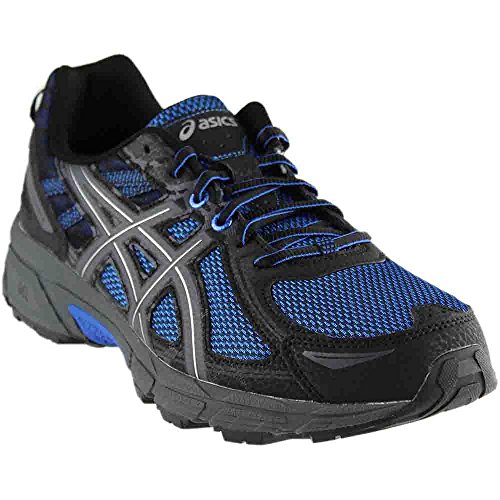ASICS Mens Gel-Venture 6 Running Shoe, Victra Blue/Blue/ Black, 8.5 D(M) US