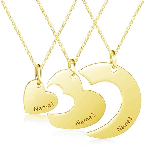 mother of three necklace
