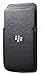 BlackBerry Leather Pocket Case for Z30 - Retail Packaging - Black