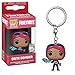 Funko 36969 Pop! Keychain: FortniteBrite Bomber, Multicolor
