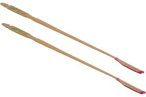 Parliky 2pcs Chinese Dulcimer Yangqin Sticks Dulcimer Mallets for Performance Practice