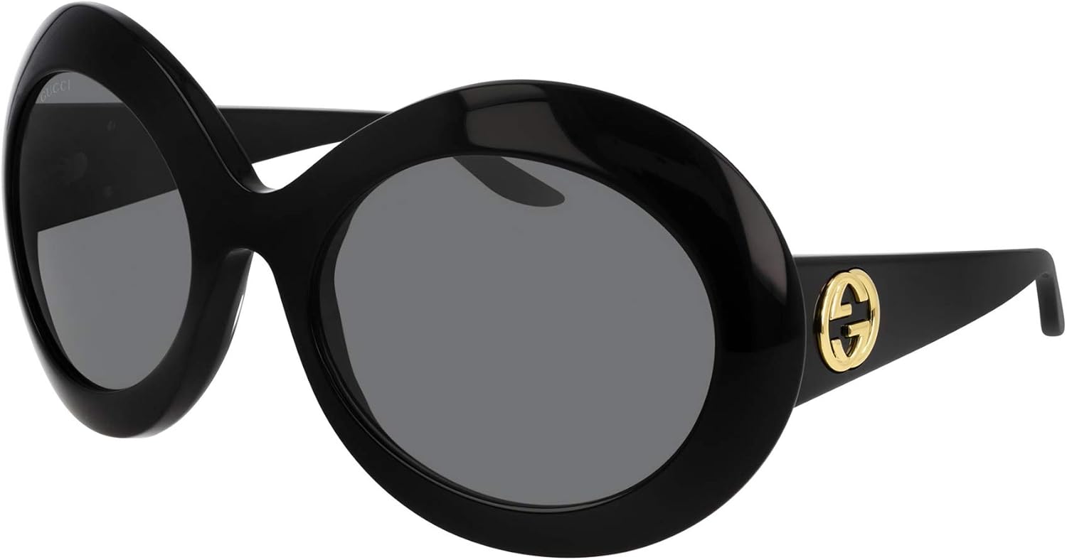 black gucci womens sunglasses