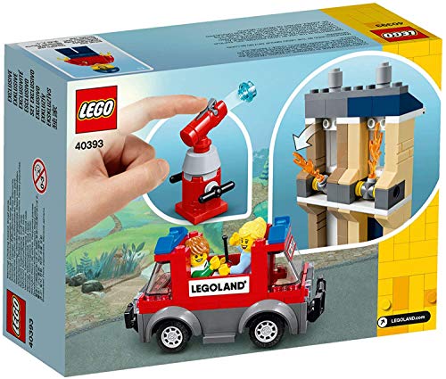 LEGO® LEGOLAND® Feuerwehrschule (40393) Exclusiv Spielzeug Park NEU & OVP – Bild 3
