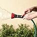 Nelson 50503 High-Pressure Rated Fireman's Style Industrial Spray Nozzle with Large On/Off