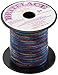 Pepperell RBS5010 Tie Dye Rexlace Plastic Lacing, 0.0938