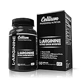FLASH SALE - L-Arginine Nitric Oxide Booster Capsules - A Pre Workout Supplement with Essential Amino Acids to Help Build Muscle | Increase Energy Levels and to Train Longer and Harder