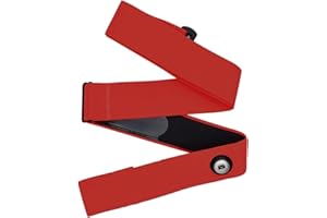 GENERIC Heart Rate Monitor Chest Strap Replacement Compatible with Polar H10 H9 H7, Wahoo Tickr, ALATECH, Suunto, Garmin Dual