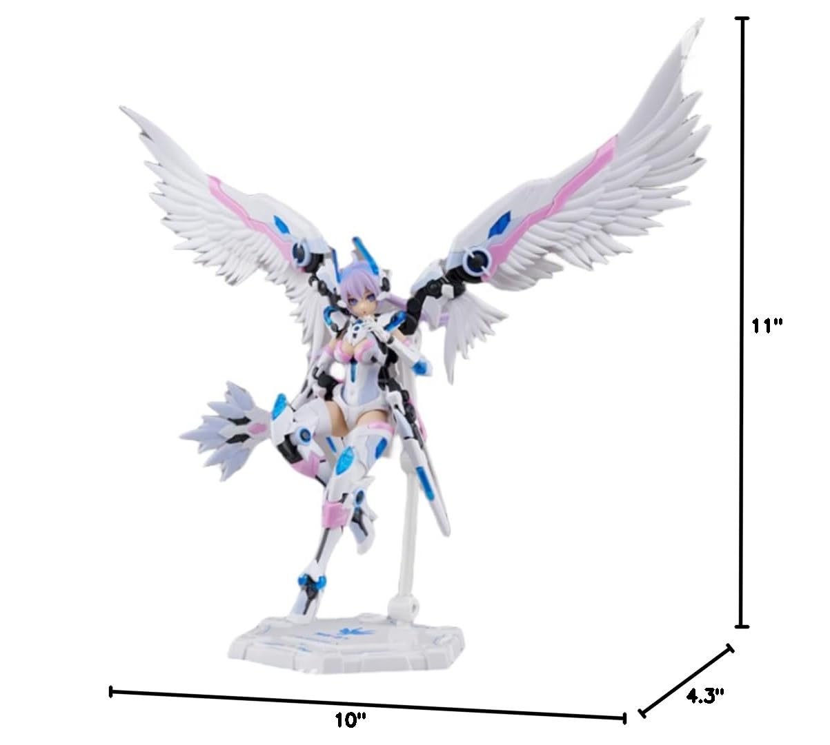 HiPlay MS General Plastic Model Kits: Zhuge Liang .Baize 1:10 Scale Collectible Action Figures MG-07 (MG-07)