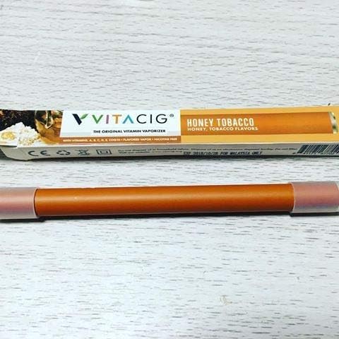 VitaCig Honey Tobacco - Vitamin & Essential Oil Inhalation, Aromatherapy Device