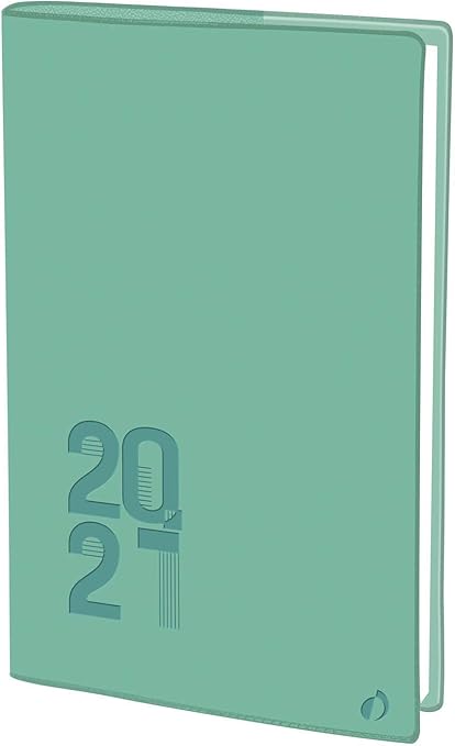Quo Vadis Touch Eurotextagenda Agenda Scolaire Journalier 12x17cm Vert Amande Annee 2020 2021 Amazon Fr Fournitures De Bureau