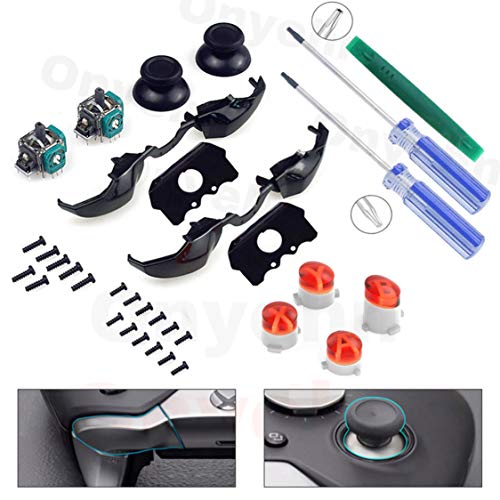 Best xbox one controller repair kit bumpers for 2020 Sideror Reviews