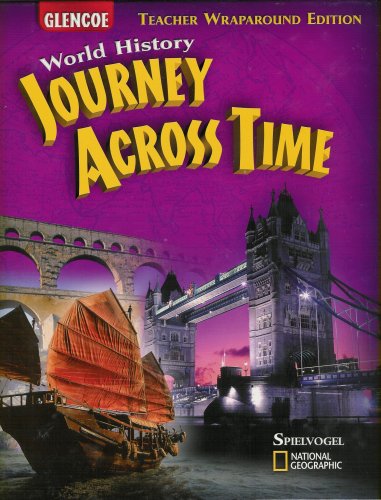 World History: Journey Across Time (Teacher Wra... 0078750512 Book Cover