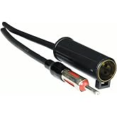 Metra ADNI-11 Antenna Adapter to Aftermarket Radio Adapter for 1987-2006 Nissan Infiniti