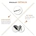 WPF Retro Polarized Sunglasses Aviator Sun Glasses for Men (As Picture, Gold Frame Deep Green Lens)