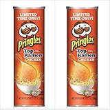 Pringles Nissin Top Ramen Chicken Flavored! 2 Pack! LIMITED TIME ONLY! NEW! Delicious! 5.5oz!