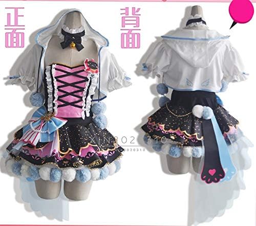 Amazon ラブライブ スクフェス Ac キャットツインテール 絢瀬絵里 コスプレ衣装 全セット ウィッグ 靴別売り コスプレ 仮装 通販