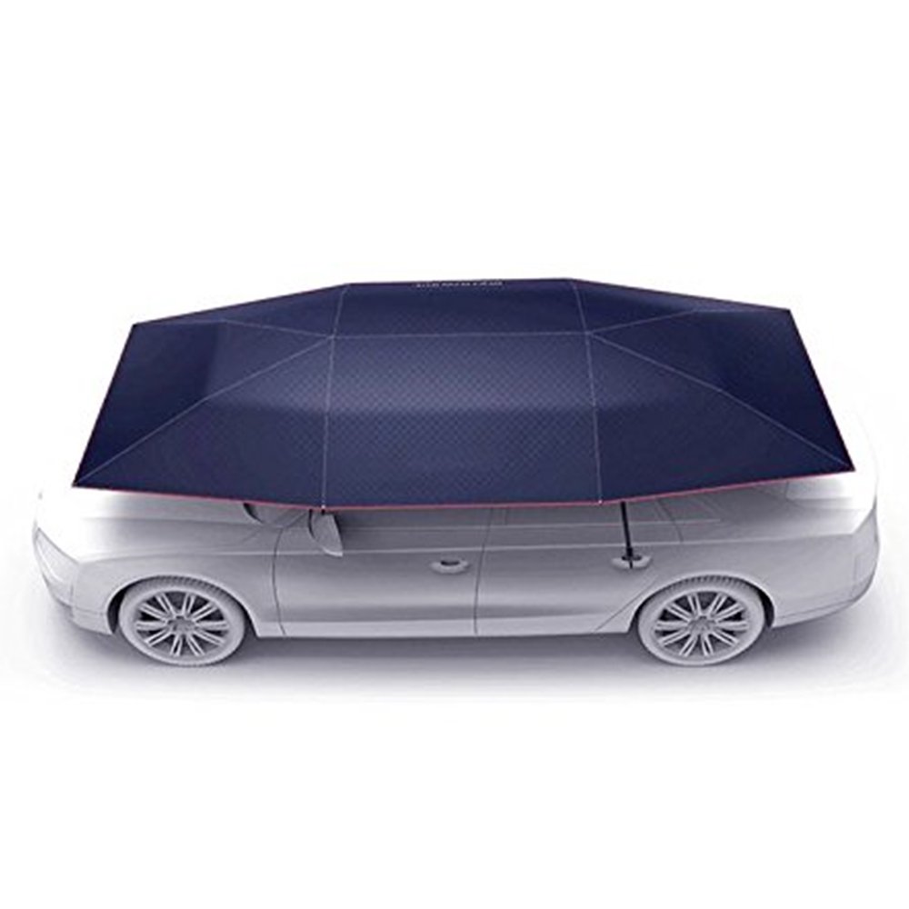 Rooftop Tent Automatic Folding Remote Control Car Umbrella With