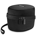 Caseling Hard Case for Howard Leight Impact Sport OD Electric Earmuff. - Includes Mesh Pocket for Accessories. - Black