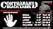 Contraband Black Label 5050 Basic Weight Lifting Gloves (PAIR) (White, Large)