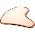 MagEnergy Gua Sha Tool Pure Copper Scraping Facial Massager Guasha Board for Neck and Face Special Gifts for Grandparents Parents Friends