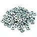 TOPINSTOCK 20 Series Metric Carbon Steel Tee Nuts M5 Sliding T Nut for 2020 Aluminum Profiles Pack of 100