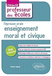 L' épreuve orale d'enseignement moral et civique