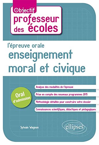 L' épreuve orale d'enseignement moral et civique