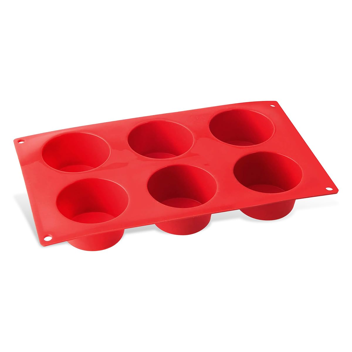 Dr. Oetker 6-Piece Flexible Silicone Pans Muffin Form — image 1