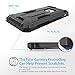 MoMoCity iPhone 6 Plus / 6s Plus Case 2 in 1 Heavy Duty Hard Plastic TPU Protective Bumper Brushed Design Cover for iPhone 6 Plus & iPhone 6s Plus 5.5 Inch