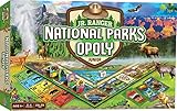 MasterPieces National Parks Opoly Jr. Board Game